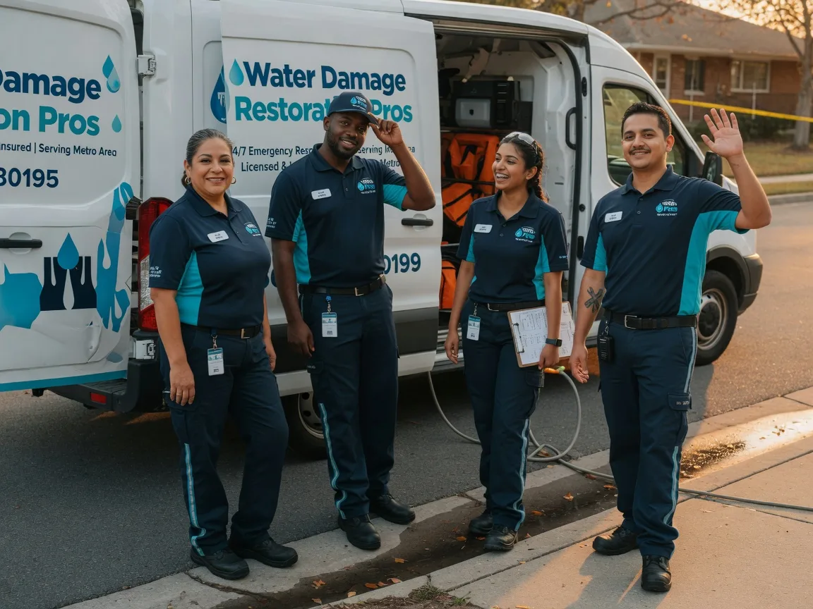 Water Damage Restoration company in Quecreek, PA