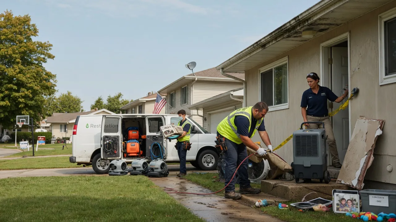 Water Damage Restoration in Quecreek, PA near me